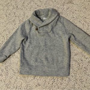 Baby Gap Shawl Collar sweater Sz 4 years